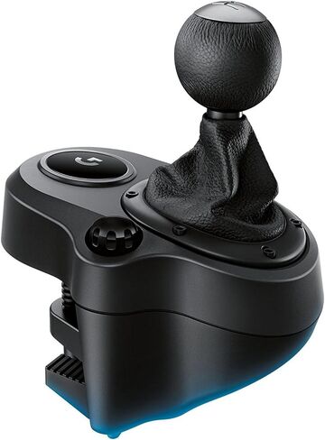 Logitech Driving Force Shifter - USB for PS4 and Xbox One, 941-000130 (for PS4 and Xbox One) in Saudi Arabia