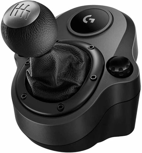 Logitech Driving Force Shifter - USB for PS4 and Xbox One, 941-000130 (for PS4 and Xbox One) in Saudi Arabia