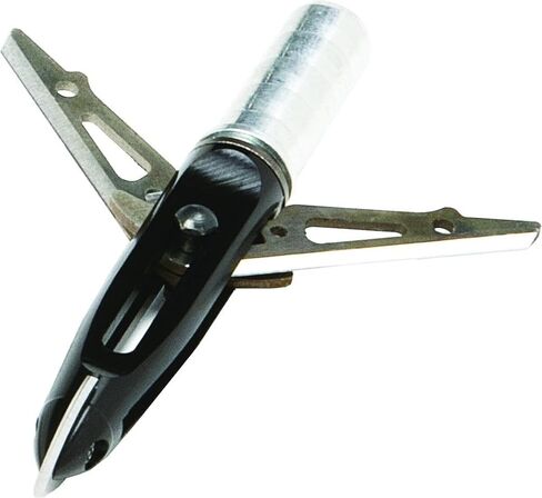 NEW ARCHERY PRODUCTS Killzone Crossbow 2 Blade Rear-Deploying 100 Grain Cut-On-Contact Tip Mechanical Broadheads with 2" Cutting Diameter & Spring-Clip Design - 3 Pack in Kuwait