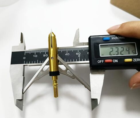 6Pcs Hunting Broadhead Crossbow X 100 Grain 2-Blade Archery Arrow Broadhead in Saudi Arabia