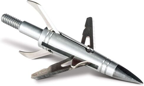 New Archery Products NAP Spitfire Double Cross Crossbow 100 Grain Mechanical Broadhead in Kuwait
