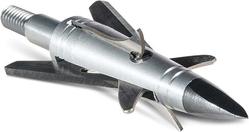 New Archery Products NAP Spitfire Double Cross Crossbow 100 Grain Mechanical Broadhead in Kuwait