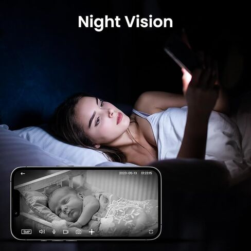 Cinnado 2K Home Security Cameras Indoor with 2.4GHz Wi-Fi & Siren, D1 4Pack | 360° Auto Tracking for Pets/Nanny/Baby/Dog, 2-Way Audio, 24/7 SD Card Storage, Cloud Storage, Works with Alexa & Google Home in Saudi Arabia