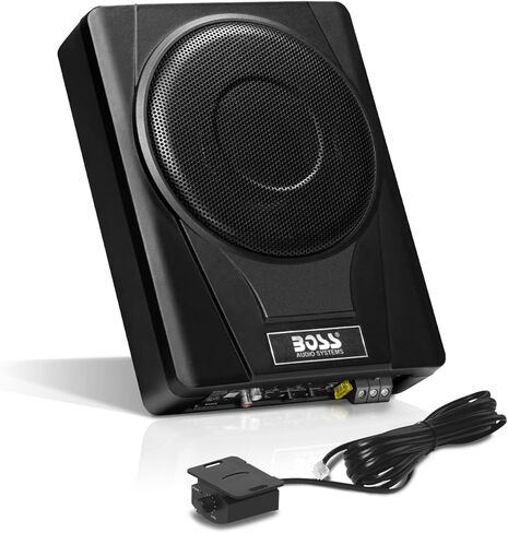 BOSS Audio Systems BASS8 8 Inch 800 Output Amplified Boxed Car Subwoofer in Saudi Arabia