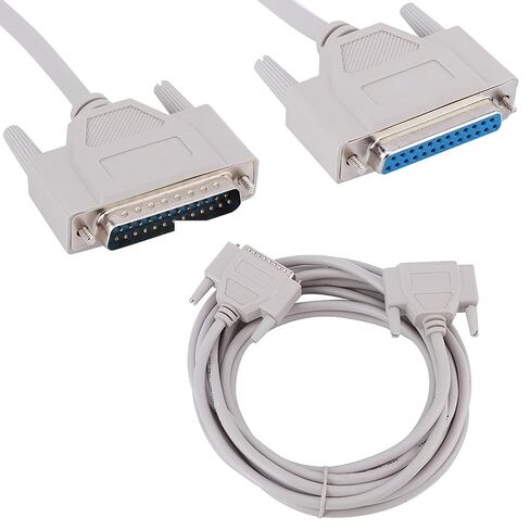 Mingzhe 25-Pin DB9 Male to Female Parallel Extension Cable 5m for Engraving Machine with EcoFriendly PVC Material in Kuwait