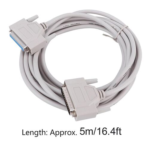 Mingzhe 25-Pin DB9 Male to Female Parallel Extension Cable 5m for Engraving Machine with EcoFriendly PVC Material in Kuwait