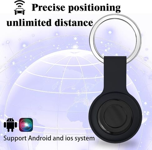 GPS Tracker for Vehiclotective Silicone Case, 1-Year Battery Life, Location History & Sharing in Saudi Arabia