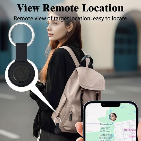 GPS Tracker for Vehiclotective Silicone Case, 1-Year Battery Life, Location History & Sharing in Saudi Arabia
