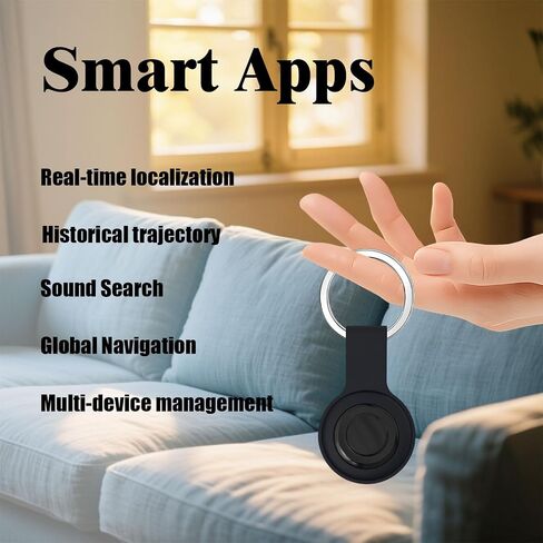 GPS Tracker for Vehiclotective Silicone Case, 1-Year Battery Life, Location History & Sharing in Saudi Arabia