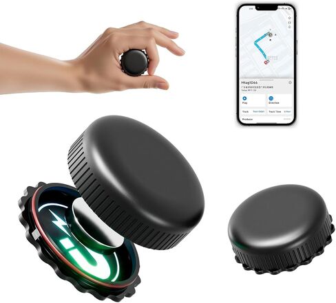 GPS Tracker for Vehicles No Monthly Fee,Tracker Device for Vehicles | Strong Magnetic Car Vehicle Tracking Anti-Lost,Real Time Car GPS Tracker,GPS Car Tracker Work with iOS and Android in Saudi Arabia