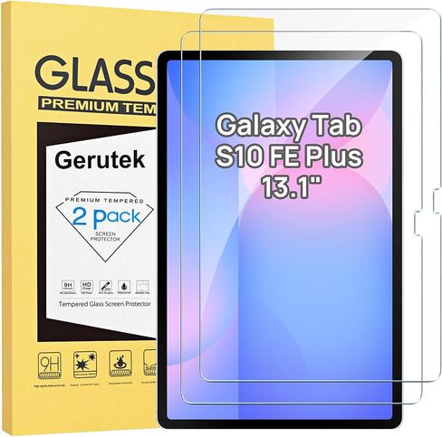 واقي شاشة Gerutek مكون من قطعتين لجهاز Samsung Galaxy Tab S11/S10 Lite/S10 FE in Kuwait
