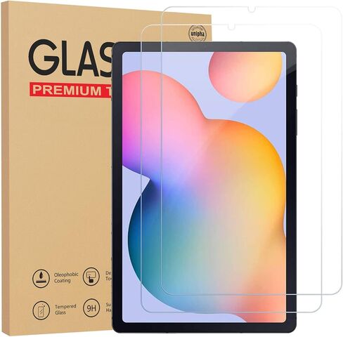 واقي شاشة Gerutek مكون من قطعتين لجهاز Samsung Galaxy Tab S11/S10 Lite/S10 FE in Kuwait