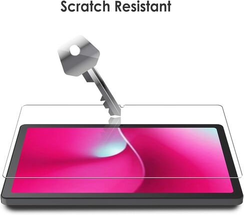 واقي شاشة WD&CD مكون من قطعتين متوافق مع T-Mobile REVVL Tab 2 10.1 بوصة 2025 | زجاج مقسى صديق للحافظة 【مضاد للخدش 】 【مضاد للفقاعات 】 【عالية الوضوح】 in Kuwait