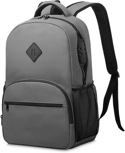 OZCHIN Smell Proof Backpack With Combination Lock, Double Sealed Zipper ClassicsSmell Proof Travel Backpack, Large Capacity Smell Proof Container Carbon Enduring, Great Gifts for Men Women in Saudi Arabia