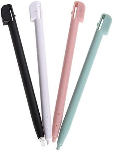 4pcs12pcs لون قلم اللمس القلم غمبد القلم لنينتندو NDS DS لايت DSL NDSL جديد (4pcs) in Kuwait