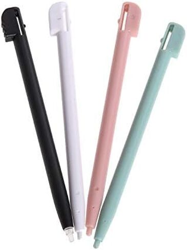 4pcs12pcs لون قلم اللمس القلم غمبد القلم لنينتندو NDS DS لايت DSL NDSL جديد (4pcs) in Kuwait