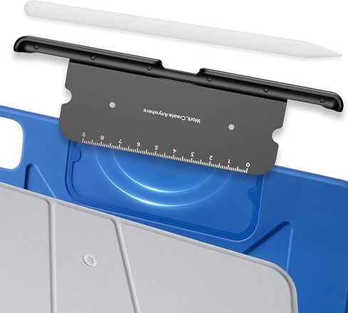 MOFT Pencil Holder for Apple Pencil Pro, Apple Pencil 2nd Generation, Compatible with Magic Keyboard, MOFT Dynamic Folio & Float Folio for iPad, Black in Saudi Arabia
