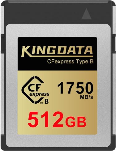 CFexpress Type B 1TB Memory Card, Up to 1750MB/s Read, RAW 8K Video and Photo, Memory Cards for Camera, Professional Photography in Saudi Arabia