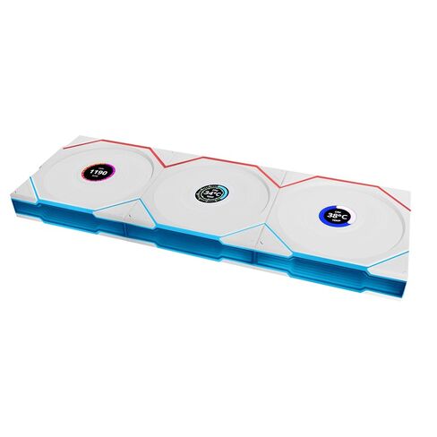 Lian Li UNI Fan TL Wireless-120-Reverse Blade-No Controller-Black-12RTL1W1B | Single Pack, 2.4 GHz Wireless Signal for RGB & Fan Control, Infinity Mirror Design, Controller NOT Included & Required in Saudi Arabia