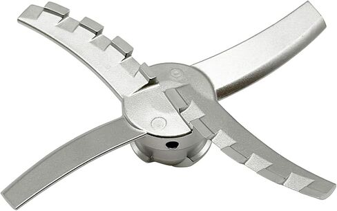 Replacement Paddle Blade Heavy Duty 813KKU500 Compatible with Ninja Creami Deluxe Series CN501CO NC500 NC500C NC501 NC501C NC501H NC501HBL NC501HGN NC501HRD Ice Cream Makers in Saudi Arabia