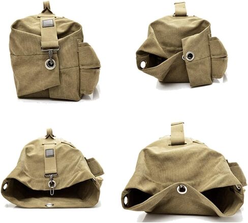 Large Capacity Travel Climbing Bag Tactical Military Duffel Bag Top Load Double Strap Canvas Backpack in Saudi Arabia
