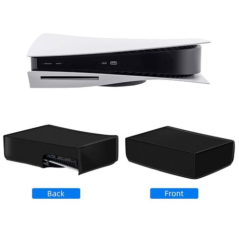 Wigearss Horizontal Mode Dust Cover For PS5 Console 1680D Oxford cloth Anti-Scratch Waterproof Dust Guard Backend cutaway design (Not for PS5 Slim PS5 Pro) in Saudi Arabia