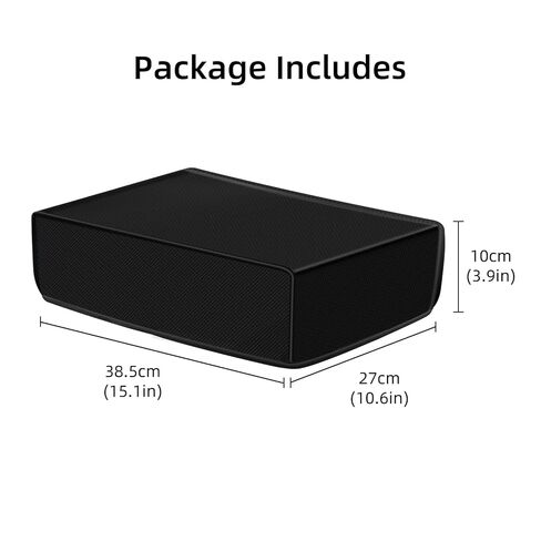 Wigearss Horizontal Mode Dust Cover For PS5 Console 1680D Oxford cloth Anti-Scratch Waterproof Dust Guard Backend cutaway design (Not for PS5 Slim PS5 Pro) in Saudi Arabia