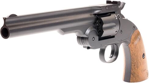 Barra Airguns Schofield No. 3 CO2 Revolver .177 Caliber Full Metal Replica with 7-Inch Barrel in Saudi Arabia