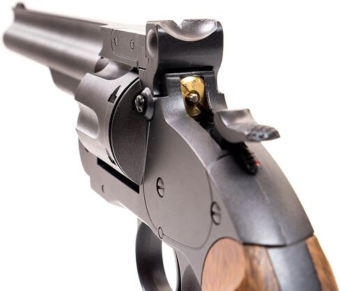 Barra Airguns Schofield No. 3 CO2 Revolver .177 Caliber Full Metal Replica with 7-Inch Barrel in Saudi Arabia