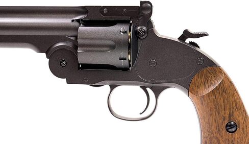 Barra Airguns Schofield No. 3 CO2 Revolver .177 Caliber Full Metal Replica with 7-Inch Barrel in Saudi Arabia