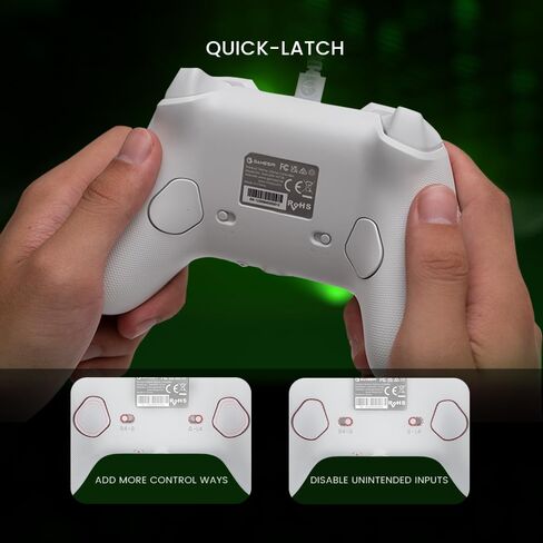 GameSir G7 SE Officially Licensed Xbox One Controller With Hall Effect Sticks for Windows 10/11, Xbox One, Xbox Series X/S, PC Gamepad with 3.5mm Earphone Port, Programmable Back Button in Saudi Arabia