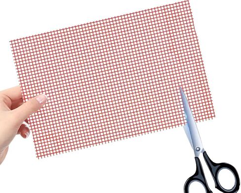 [2-Pack] Universal Cut to Fit Screen Protector with Grid Lines (300x202mm) DIY Trimmable HD Clear PET Film Protection, Anti-Scratch Screen Protective for Laptop, Tablet, Car GPS, Camera in Saudi Arabia