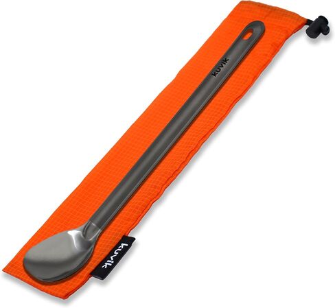 Kuvik Titanium Grill & Titanium Spoon Bundle in Saudi Arabia
