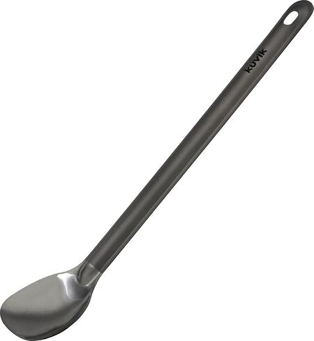 Kuvik Titanium Grill & Titanium Spoon Bundle in Saudi Arabia