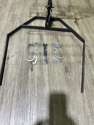 CHOLYS GRILLS - TROMEN Grilling Stake Asador Prensa Cruz Estaca in Saudi Arabia