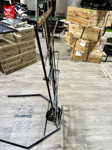CHOLYS GRILLS - TROMEN Grilling Stake Asador Prensa Cruz Estaca in Saudi Arabia