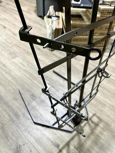 CHOLYS GRILLS - TROMEN Grilling Stake Asador Prensa Cruz Estaca in Saudi Arabia