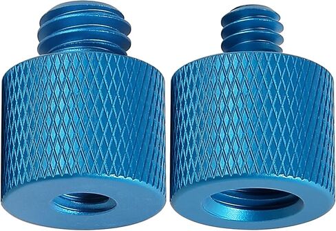 1/4 to 3/8 & 3/8 to 1/4 Camera Tripod Adapter - Male to Female Screw for Camera, Mount, Monitor in Saudi Arabia