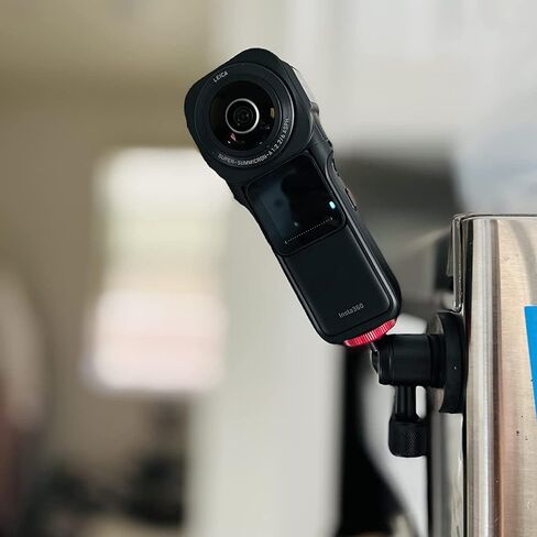 ULIBERMAGNET Magnetic Camera Mount, 80LB Heavy Duty Metal Car Adjustable Magnetic Mobile Camera Holder with Mini Ball Head,Strong Rubber Coated Magnet with 1/4’’-20 Male Thread Stud for GoPro in Kuwait