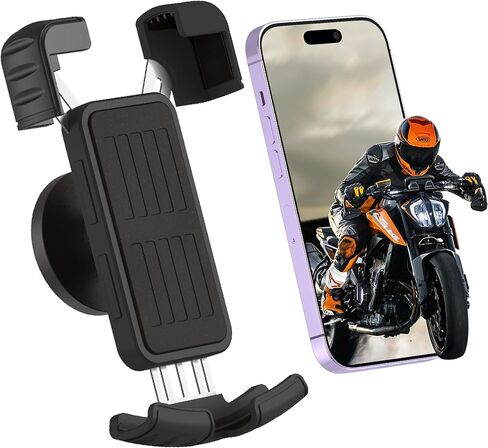 ULIBERMAGNET Magnetic Camera Mount, 80LB Heavy Duty Metal Car Adjustable Magnetic Mobile Camera Holder with Mini Ball Head,Strong Rubber Coated Magnet with 1/4’’-20 Male Thread Stud for GoPro in Kuwait