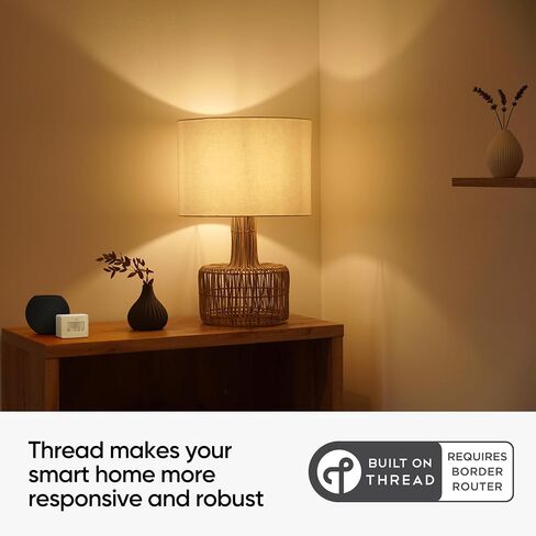 Onvis Smart Motion Sensor, Wireless Hygrometer, Thermometer, Works with Apple HomeKit, Smart Home Automation, PIR Motion Detector-Thread ((iOS 17.4 and Above is Required) in Saudi Arabia