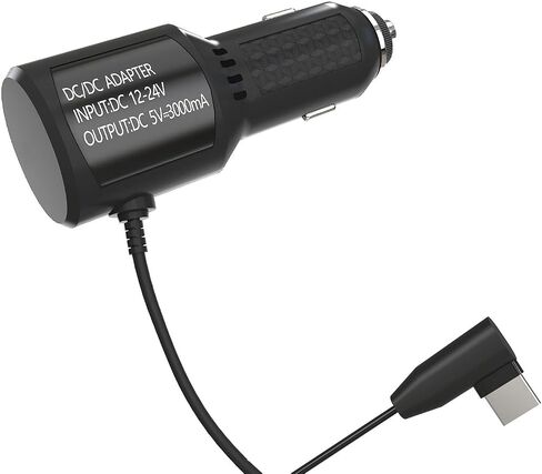 5V 3A 12V/24V Type-C Cord 12ft for Zmopo D435 Dash Cam in Saudi Arabia