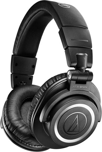 Audio-Technica ATH-M50XBT2 Wireless Headphones, Black in Saudi Arabia