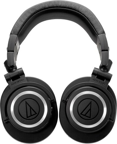 Audio-Technica ATH-M50XBT2 Wireless Headphones, Black in Saudi Arabia