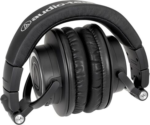Audio-Technica ATH-M50XBT2 Wireless Headphones, Black in Saudi Arabia