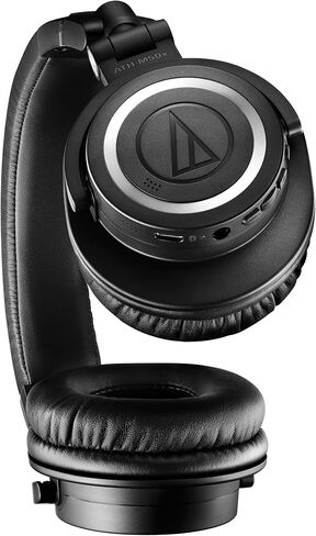 Audio-Technica ATH-M50XBT2 Wireless Headphones, Black in Saudi Arabia