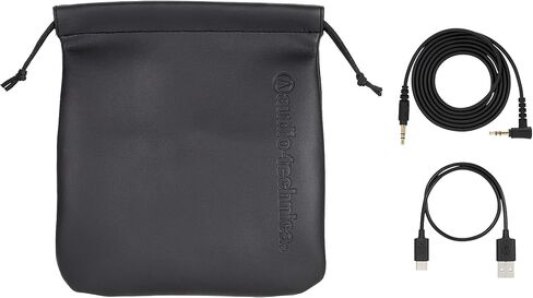 Audio-Technica ATH-M50XBT2 Wireless Headphones, Black in Saudi Arabia