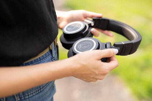 Audio-Technica ATH-M50XBT2 Wireless Headphones, Black in Saudi Arabia