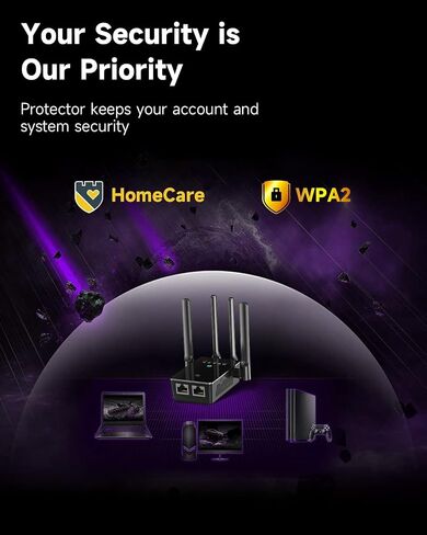 2026 New WiFi Extender Signal Booster, 14770 Sq.Ft WiFi Booster Extender for Home, Easy Setup Internet Extender WiFi Booster W/Ethernet Port, WiFi Repeater Compatible with 99% Routers, 5 Modes in Saudi Arabia