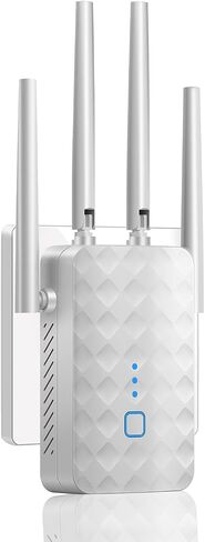 WiFi Extender Signal Booster for Office/Home/Apartment: Internet Repeater Range Covers Up to 999+ Sq.ft in Saudi Arabia